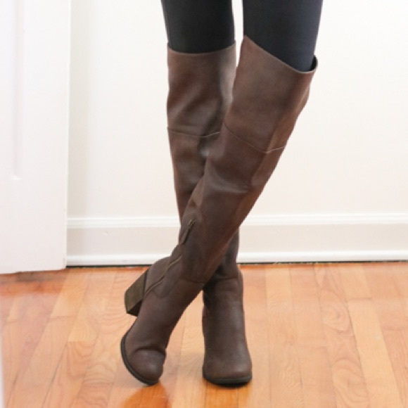 nordstrom black over the knee boots